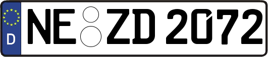 NE-ZD2072