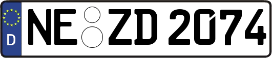 NE-ZD2074