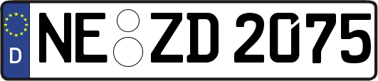NE-ZD2075