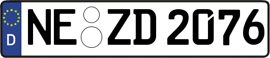 NE-ZD2076