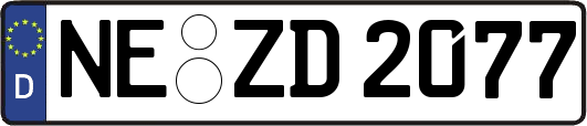 NE-ZD2077