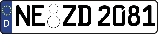 NE-ZD2081