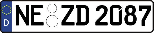 NE-ZD2087