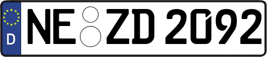 NE-ZD2092