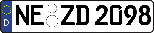 NE-ZD2098