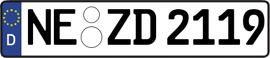 NE-ZD2119