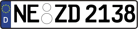 NE-ZD2138