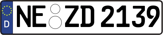 NE-ZD2139