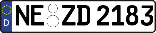NE-ZD2183