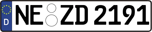 NE-ZD2191