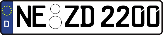 NE-ZD2200