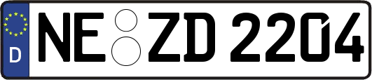 NE-ZD2204