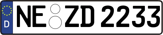 NE-ZD2233