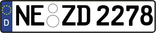NE-ZD2278