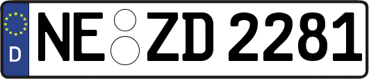 NE-ZD2281