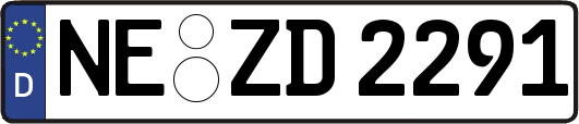 NE-ZD2291