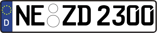 NE-ZD2300