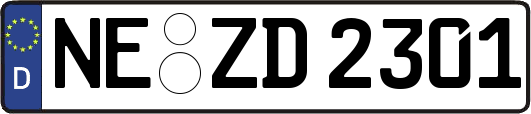 NE-ZD2301