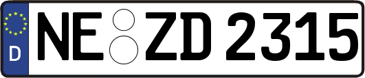 NE-ZD2315