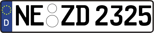 NE-ZD2325