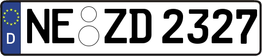 NE-ZD2327