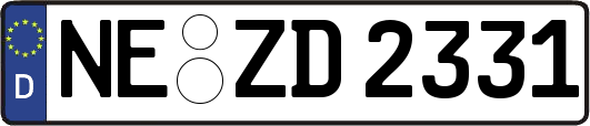 NE-ZD2331