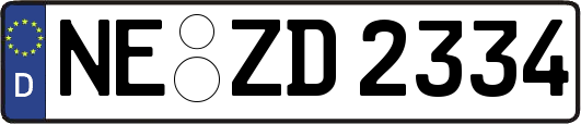 NE-ZD2334