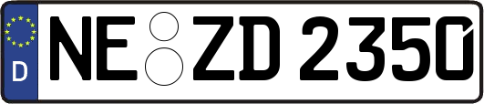 NE-ZD2350
