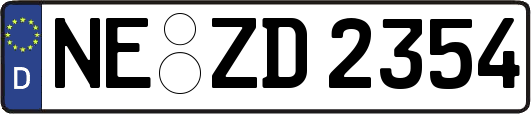 NE-ZD2354