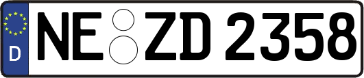 NE-ZD2358