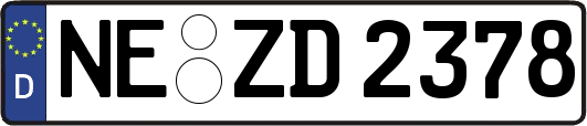 NE-ZD2378