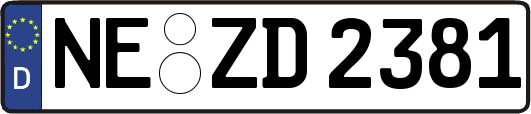 NE-ZD2381