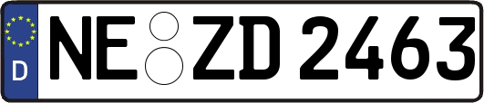 NE-ZD2463