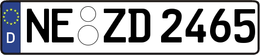 NE-ZD2465