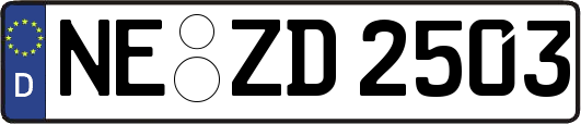 NE-ZD2503