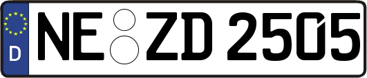 NE-ZD2505