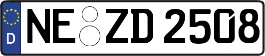 NE-ZD2508