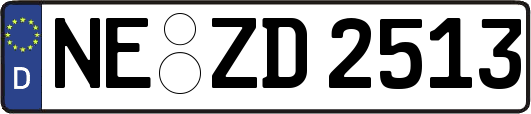 NE-ZD2513