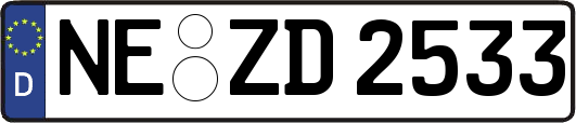 NE-ZD2533