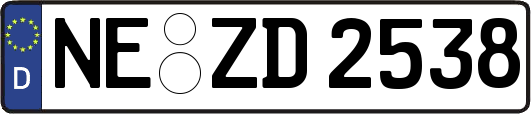NE-ZD2538
