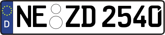 NE-ZD2540