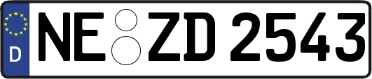 NE-ZD2543