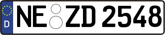 NE-ZD2548