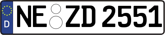 NE-ZD2551