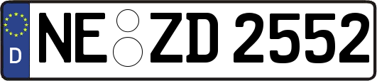 NE-ZD2552