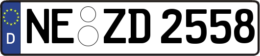 NE-ZD2558