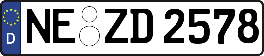 NE-ZD2578