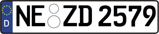 NE-ZD2579
