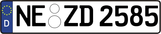 NE-ZD2585