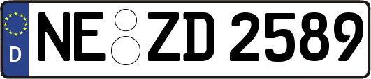 NE-ZD2589